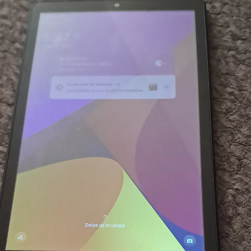 TLC Black Tablet Modern Design